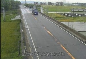 滋賀県近江八幡市 国道8号 友定のライブカメラ