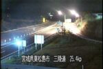 三陸縦貫自動車道 鳴瀬奥松島インターチェンジのライブカメラ|宮城県東松島市のサムネイル