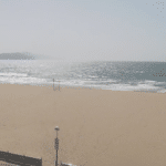 浜詰海水浴場のライブカメラ（海の華夕日ヶ浦）|京都府京丹後市のサムネイル