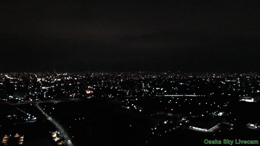 大阪の空 天気のライブカメラ 大阪府大阪市