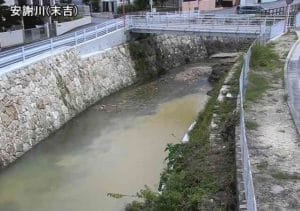 沖縄県那覇市 安謝川 末吉のライブカメラ