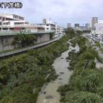 国場川 下茂橋のライブカメラ|沖縄県南風原町のサムネイル