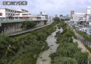 沖縄県南風原町 国場川 下茂橋のライブカメラ