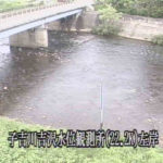 子吉川 吉沢水位観測所のライブカメラ|秋田県由利本荘市のサムネイル