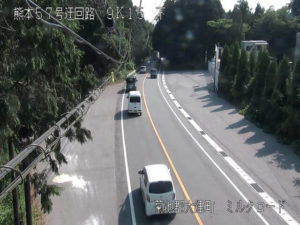 熊本県大津町 熊本県道339号 古城第4のライブカメラ