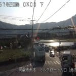熊本県道57号 赤水第1のライブカメラ|熊本県阿蘇市のサムネイル