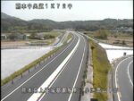 九州中央自動車道 小池高山インターチェンジのライブカメラ|熊本県御船町のサムネイル