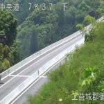 九州中央自動車道 太田川橋のライブカメラ|熊本県御船町のサムネイル