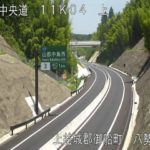 九州中央自動車道 八勢川橋のライブカメラ|熊本県御船町のサムネイル