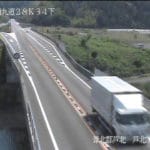 南九州自動車道 芦北インターチェンジのライブカメラ|熊本県芦北町のサムネイル