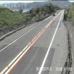 南九州自動車道 宮浦3号橋のライブカメラ|熊本県芦北町のサムネイル