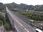 南九州自動車道 湯浦温泉大橋のライブカメラ|熊本県芦北町のサムネイル