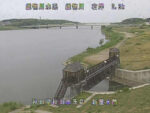 雄物川 右岸 新屋水門のライブカメラ|秋田県秋田市のサムネイル