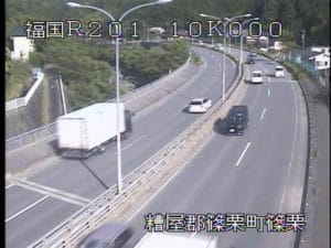 福岡県篠栗町 国道201号 篠栗橋のライブカメラ
