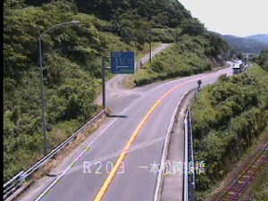 佐賀県小城市 国道203号 一本松跨線橋のライブカメラ