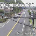 国道210号 三春1のライブカメラ|福岡県うきは市のサムネイル