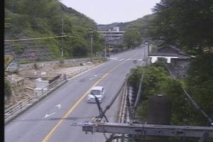 福岡県八女市 国道3号 辺春橋のライブカメラ