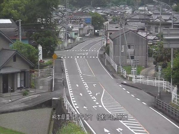 国道3号 海浦のライブカメラ|熊本県芦北町