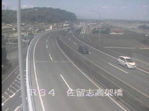佐賀県江北町 国道34号 佐留志高架橋のライブカメラ