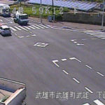 国道34号 下西山のライブカメラ|佐賀県武雄市のサムネイル