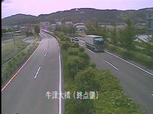 佐賀県小城市 国道34号 牛津大橋2のライブカメラ