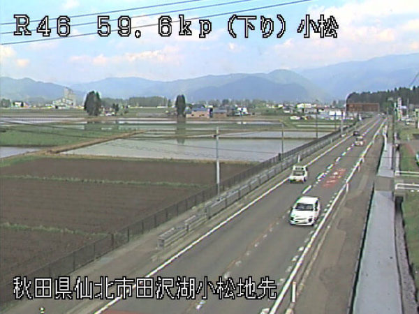 route46-komatsu_cap.jpg 国道46号 小松のライブカメラ|秋田県仙北市