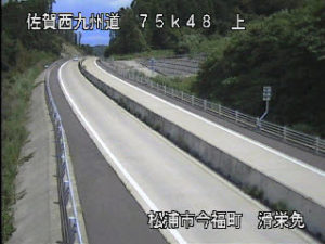長崎県松浦市 国道497号 滑栄免のライブカメラ