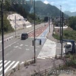 国道57号 阿蘇口交差点のライブカメラ|熊本県南阿蘇村のサムネイル