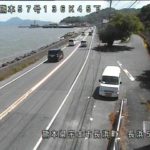 国道57号 長浜のライブカメラ|熊本県宇土市のサムネイル