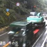 国道8号 牛ノ谷のライブカメラ|石川県加賀市のサムネイル