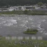 飛騨川 中呂のライブカメラ|岐阜県下呂市のサムネイル