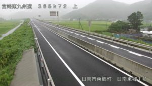 宮崎県日南市 東九州自動車道 日南東郷インターチェンジ付近のライブカメラ