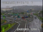 東九州自動車道 延岡南インターチェンジのライブカメラ|宮崎県延岡市のサムネイル
