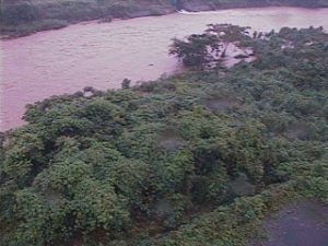 宮崎県都城市 姫城川 姫城川放水路荻原川合流点のライブカメラ