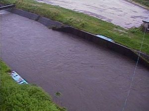 宮崎県都城市 姫城川 姫城川放水路のライブカメラ