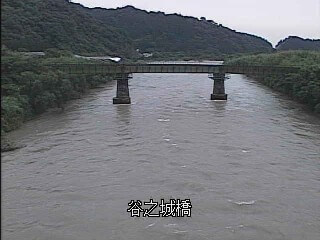 広渡川 谷之城橋のライブカメラ|宮崎県日南市