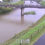 加世田川 日新橋のライブカメラ|鹿児島県南さつま市のサムネイル