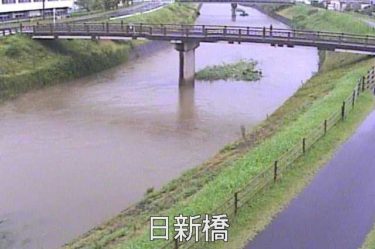 加世田川 日新橋のライブカメラ|鹿児島県南さつま市