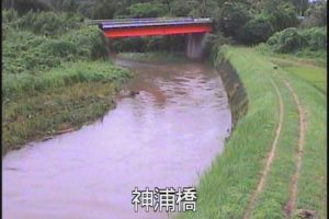 鹿児島県枕崎市 花渡川 神浦橋のライブカメラ
