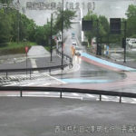 九州中央自動車道 雲海橋交差点のライブカメラ|宮崎県日之影町のサムネイル