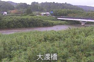 鹿児島県南九州市 万之瀬川 大渡橋のライブカメラ