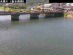 水俣川 新水俣橋のライブカメラ|熊本県水俣市のサムネイル