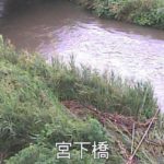 永田川 宮下橋のライブカメラ|鹿児島県鹿児島市のサムネイル