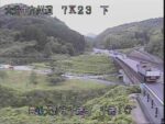 中九州横断道路 千歳インターチェンジのライブカメラ|大分県豊後大野市のサムネイル