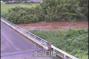 鹿児島県南大隅町 雄川 北之口橋のライブカメラ