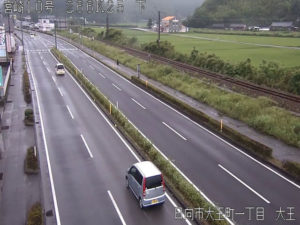 宮崎県日向市 国道10号 大王町のライブカメラ