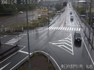 宮崎県門川町 国道10号 門川町船越のライブカメラ