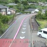 国道220号 浮津遮断機1のライブカメラ|鹿児島県垂水市のサムネイル