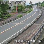 国道224号 第二古里橋のライブカメラ|鹿児島県鹿児島市のサムネイル