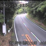 国道225号 峯尾のライブカメラ|鹿児島県枕崎市のサムネイル